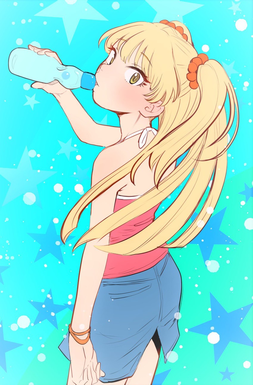 jougasaki rika (idolmaster and 1 more) drawn by haioku_colonel