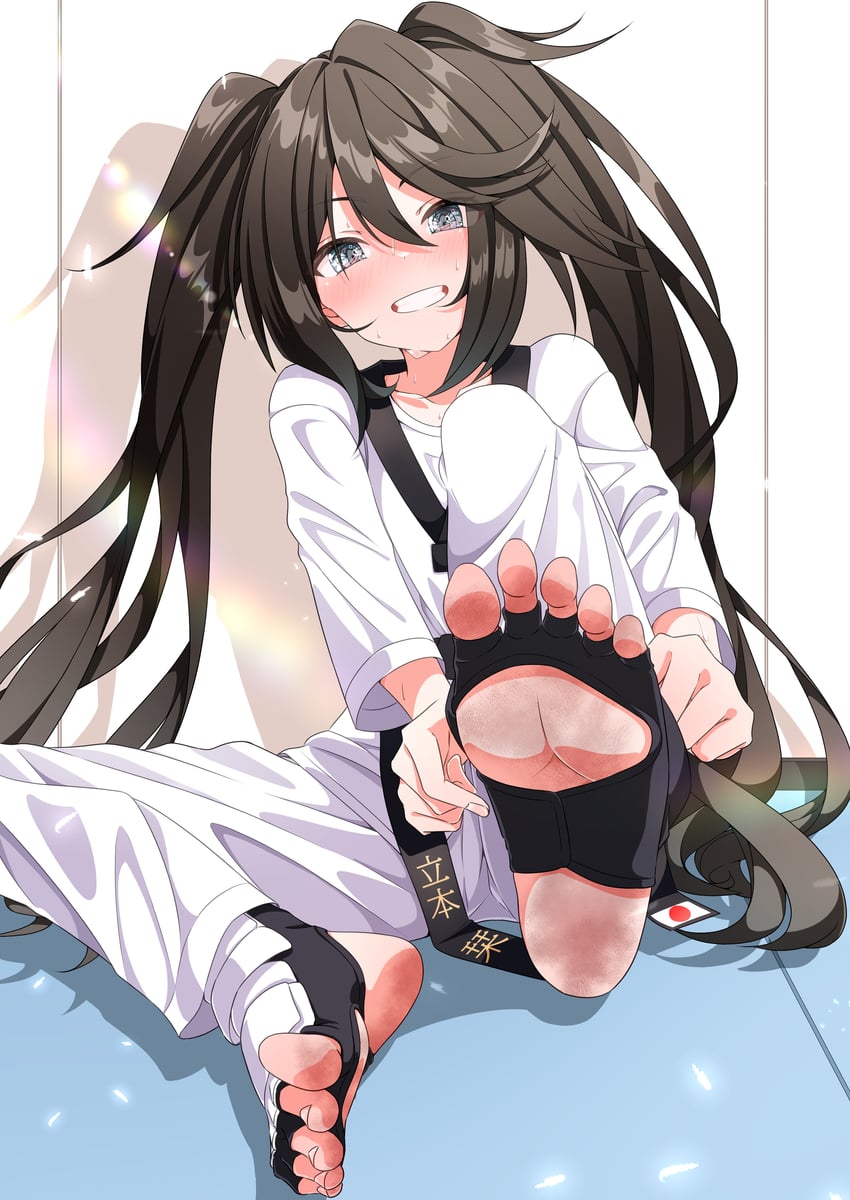 tatemoto shiori (original and 1 more) drawn by godai_01