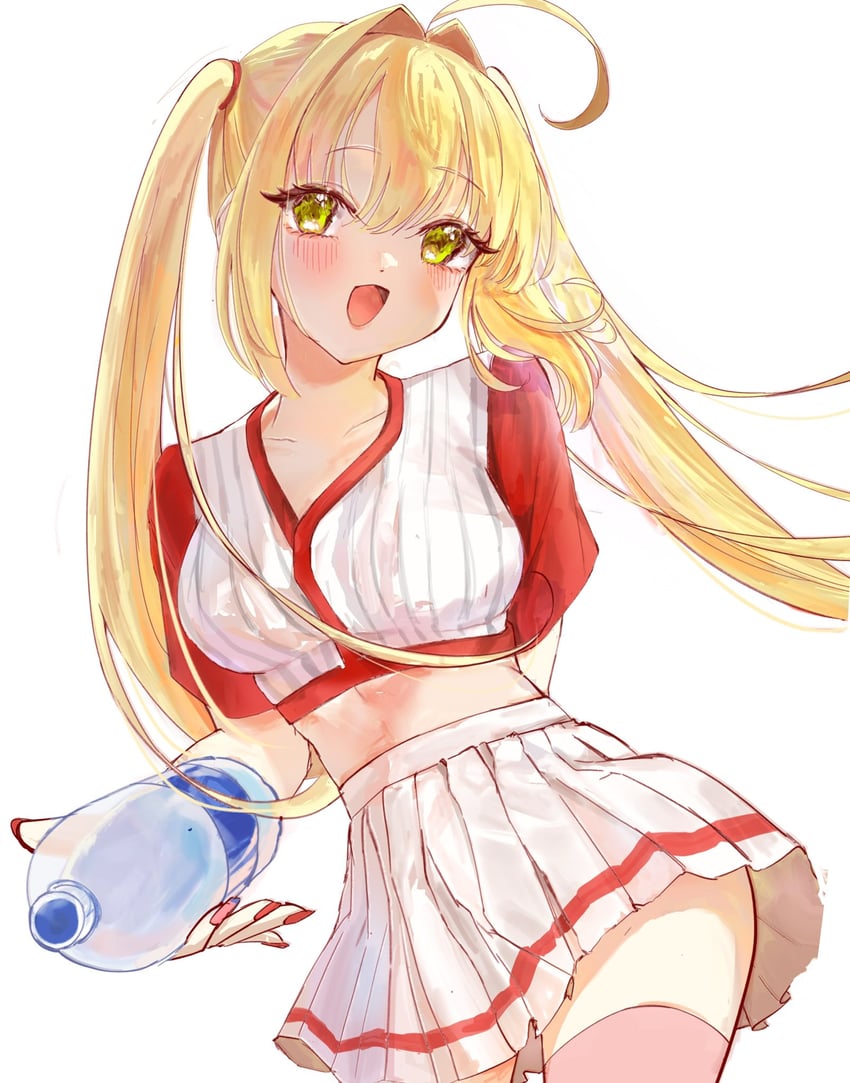 nero claudius (fate and 2 more) drawn by nerokone2212