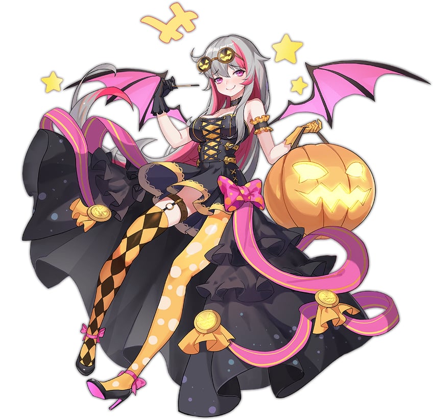 jack-o' lantern (ark order) drawn by sk_tori