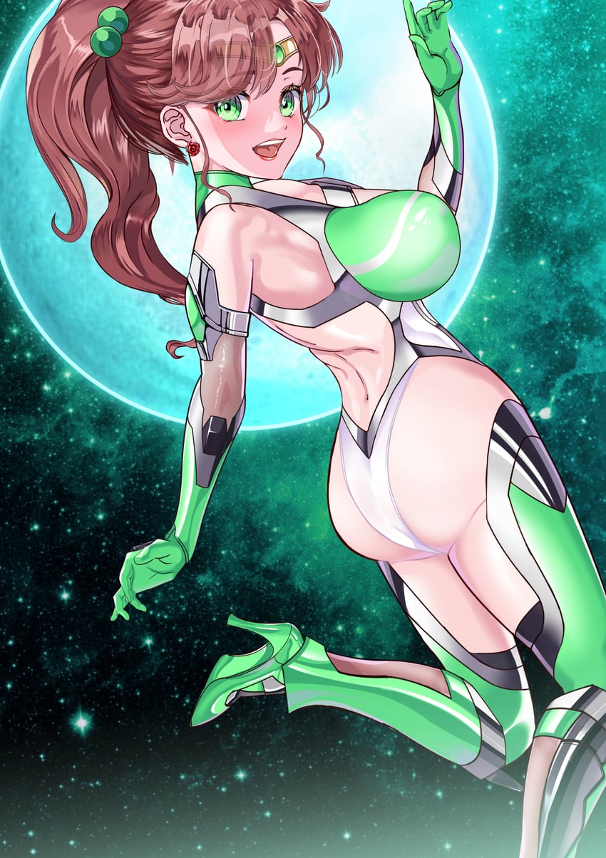 kino makoto and sailor jupiter (bishoujo senshi sailor moon and 1 more) drawn by arion_canvas