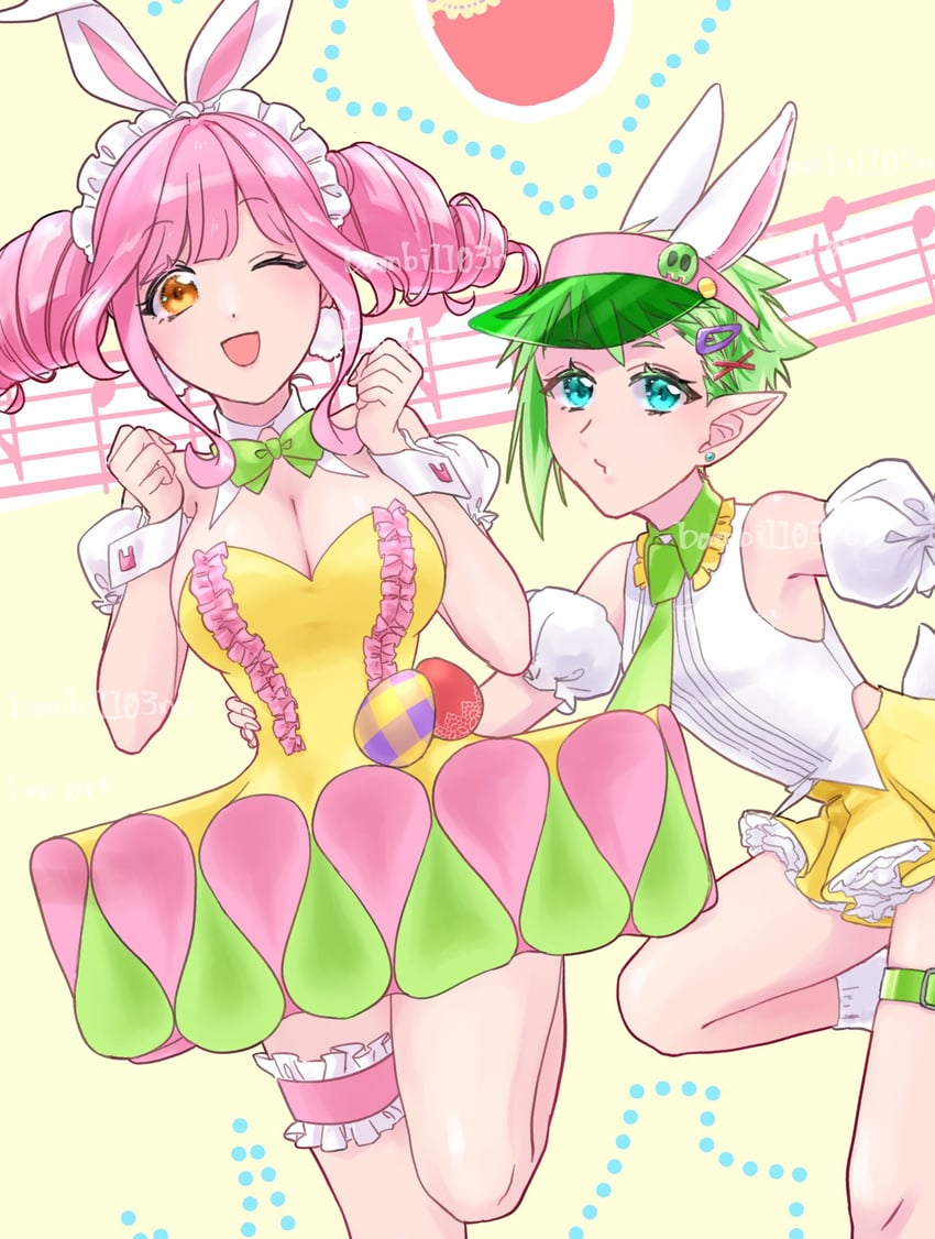 makina nakajima and reina prowler (macross and 1 more) drawn by anno_(bambi1103no)