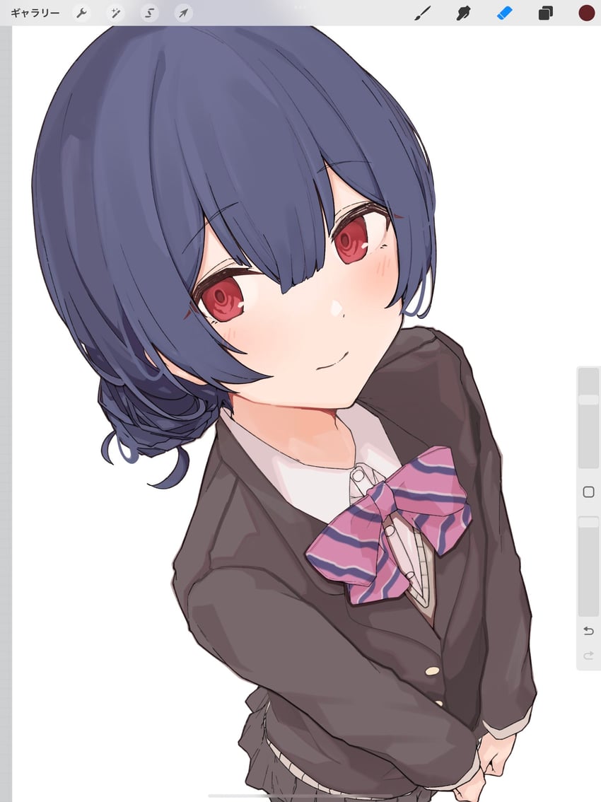 morino rinze (idolmaster and 1 more) drawn by misekai_555