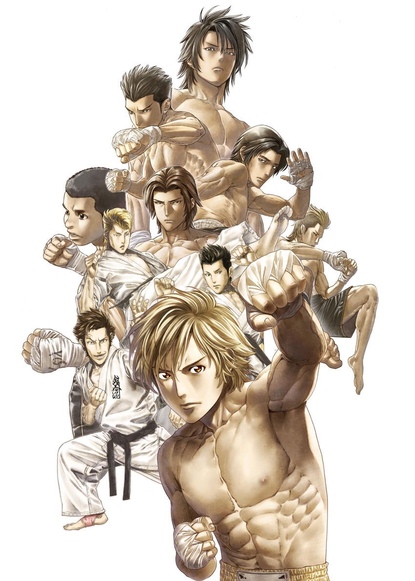 kohinata minoru (karate shoukoushi kohinata minoru) drawn by baba_yasushi