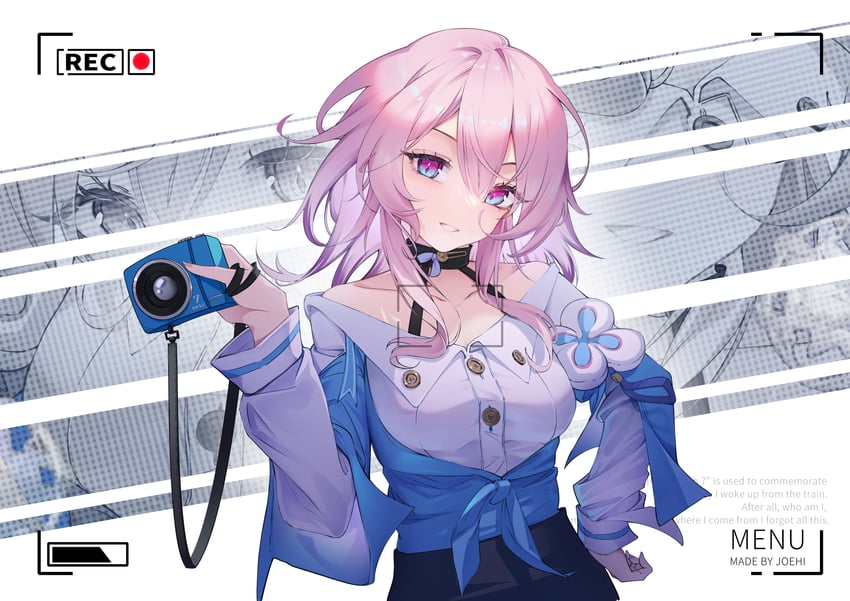 march 7th (honkai and 1 more) drawn by joehi