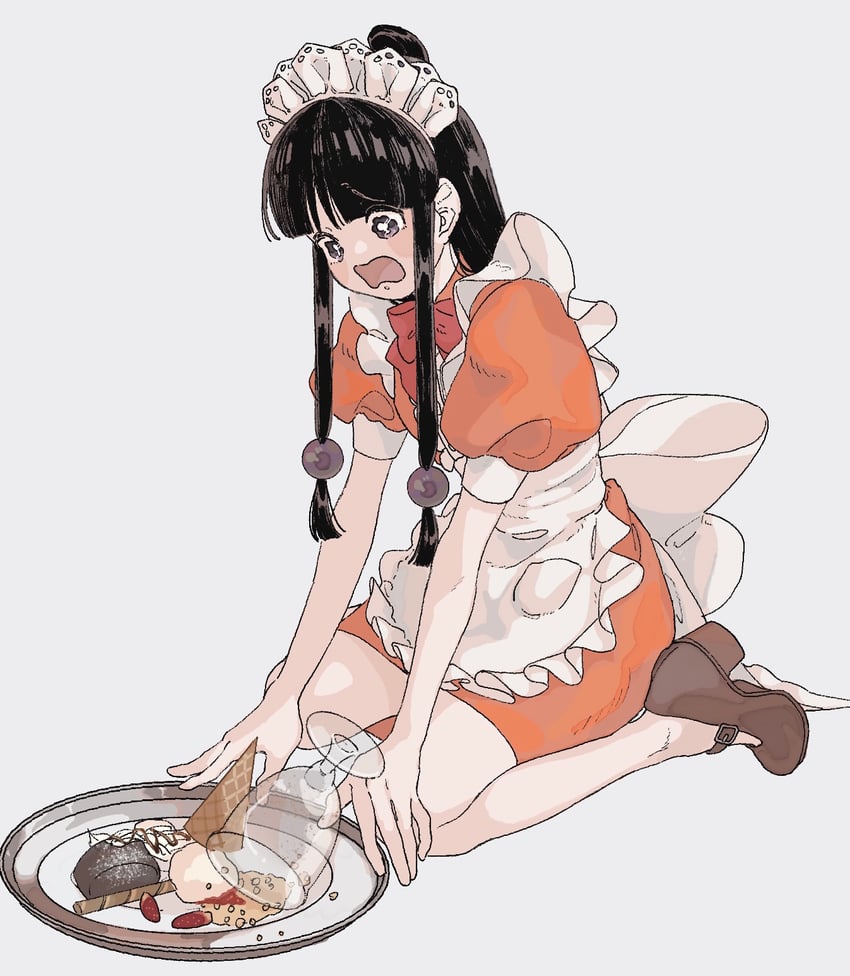 maya fey (ace attorney and 1 more) drawn by omen_hohoho