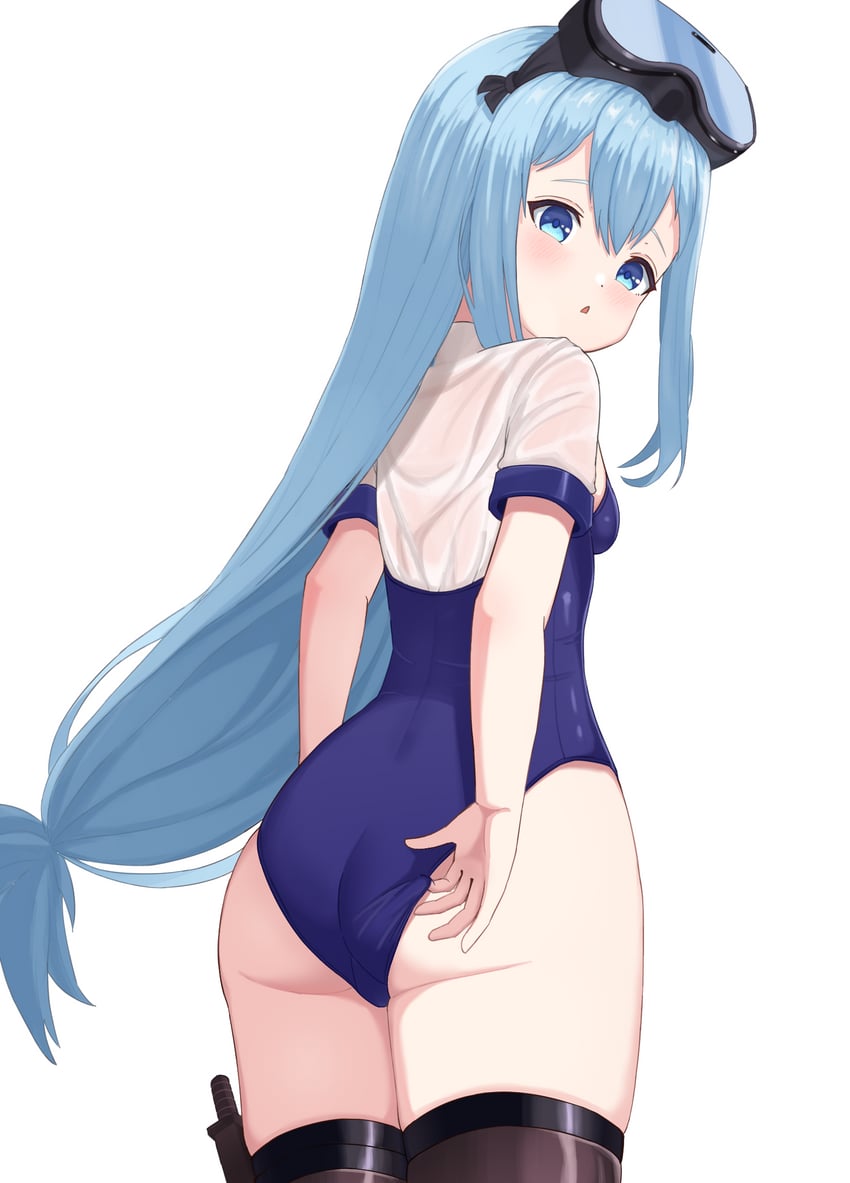 anchor (goddess of victory: nikke) drawn by foshi