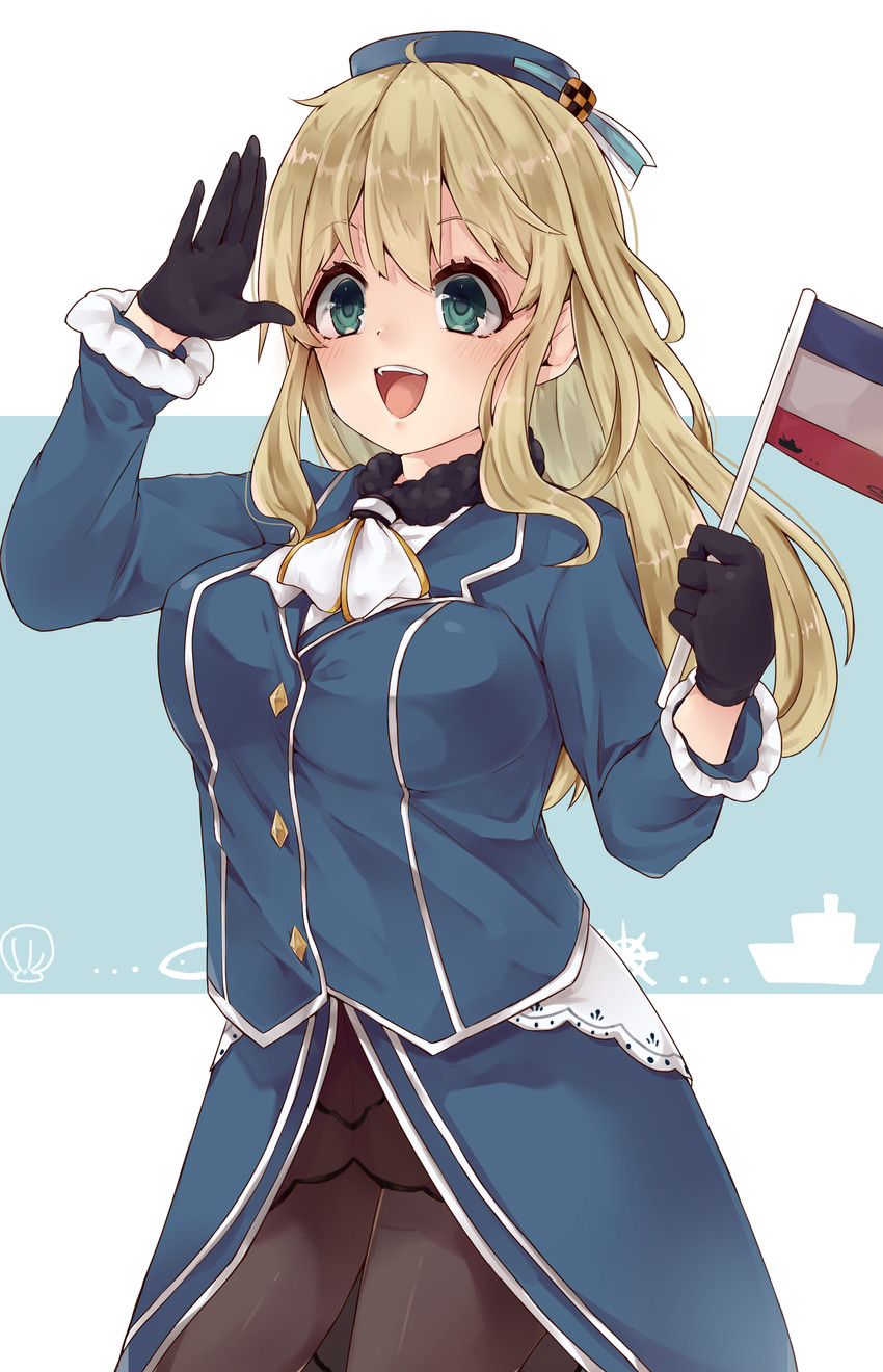 atago (kantai collection) drawn by samiharu