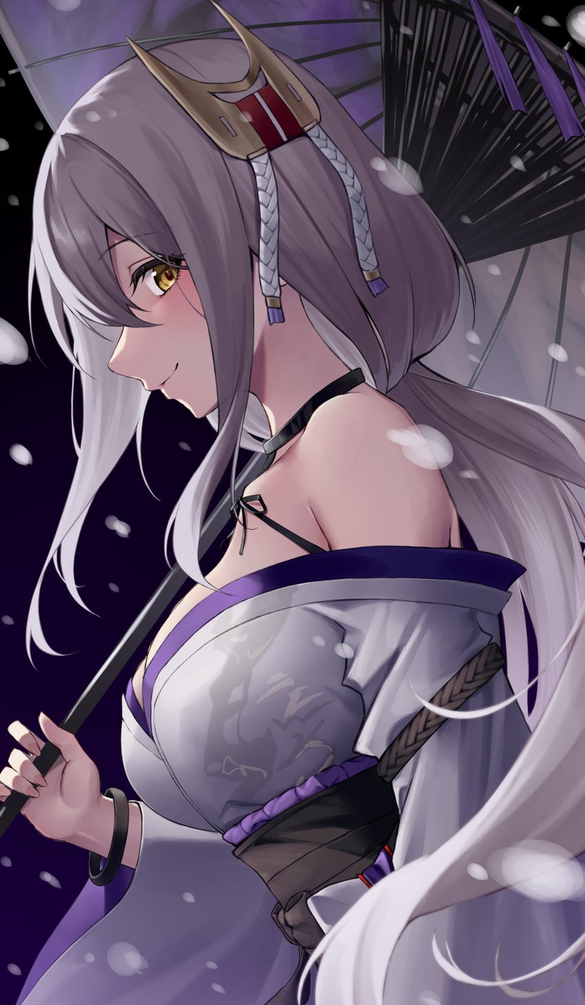 scarlet (goddess of victory: nikke) drawn by yorugami_rei