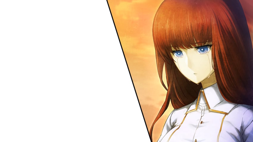 shiina kagari (steins;gate and 1 more) drawn by huke