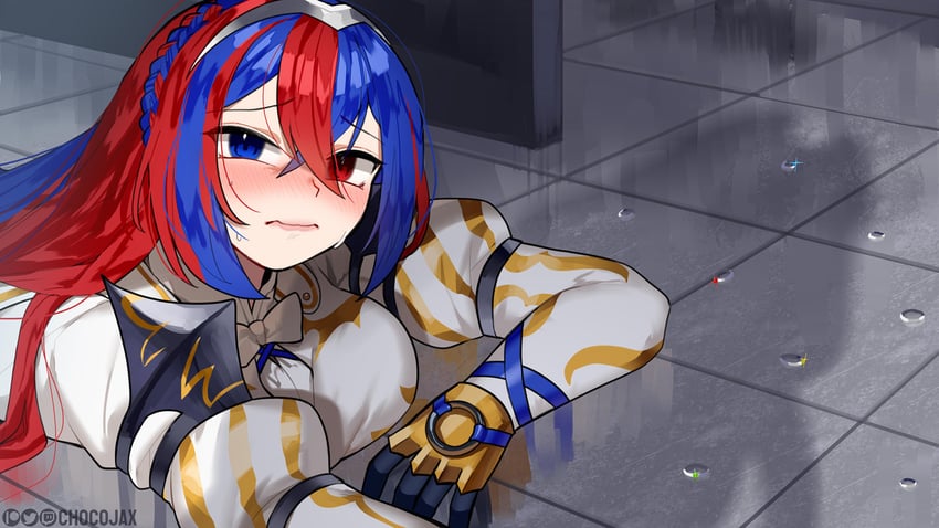 female alear (fire emblem and 1 more) drawn by chocojax