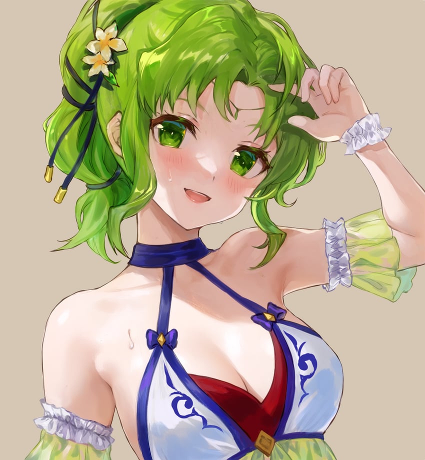 l'arachel (fire emblem and 2 more) drawn by jurge
