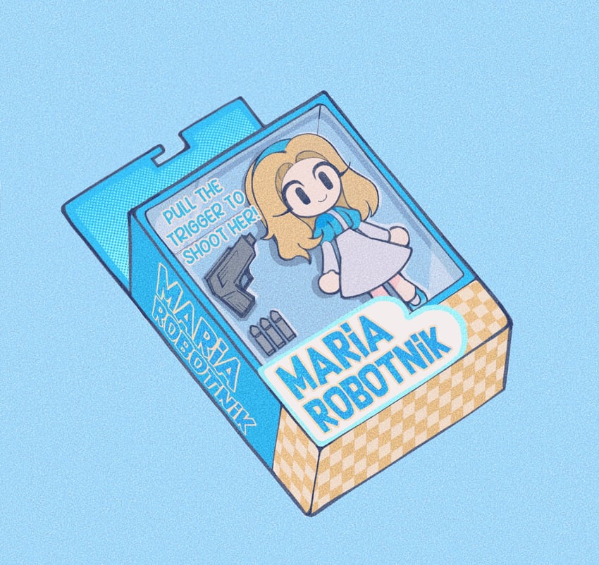 maria robotnik (sonic and 1 more) drawn by merry_bongbong