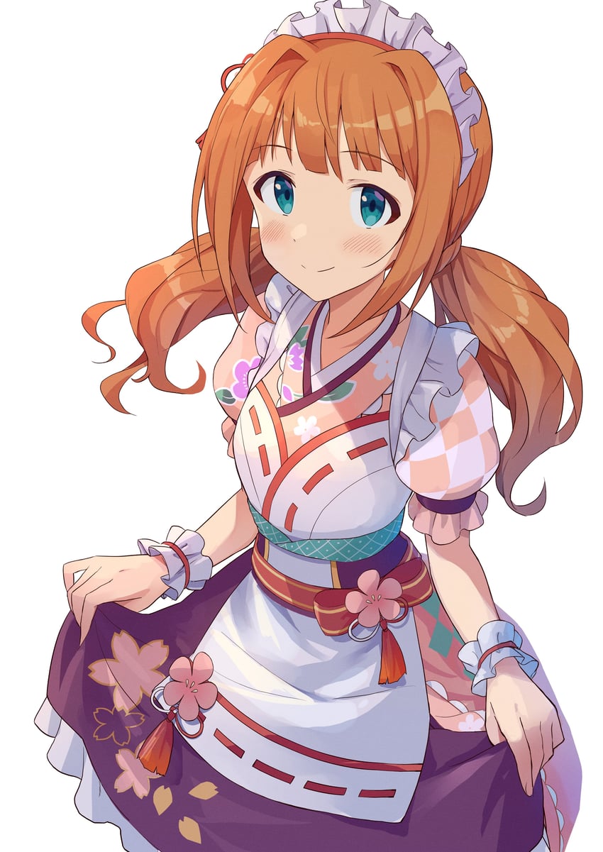 takatsuki yayoi (idolmaster and 2 more) drawn by shuucream_(syuichi)