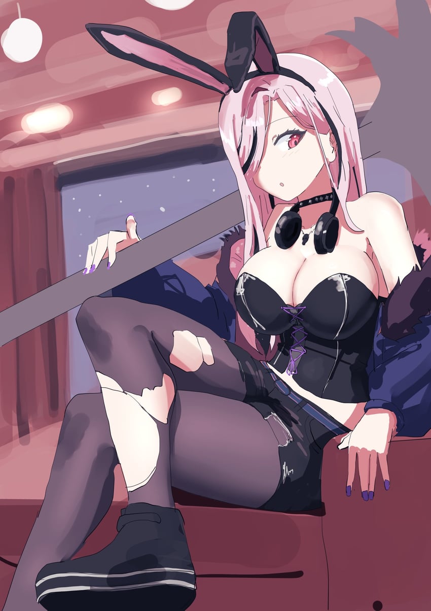 mori calliope (hololive and 1 more) drawn by angelchama