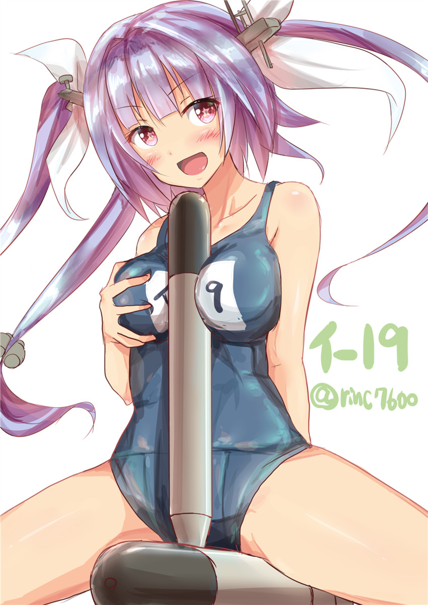 i-19 (kantai collection) drawn by ichikawa_feesu