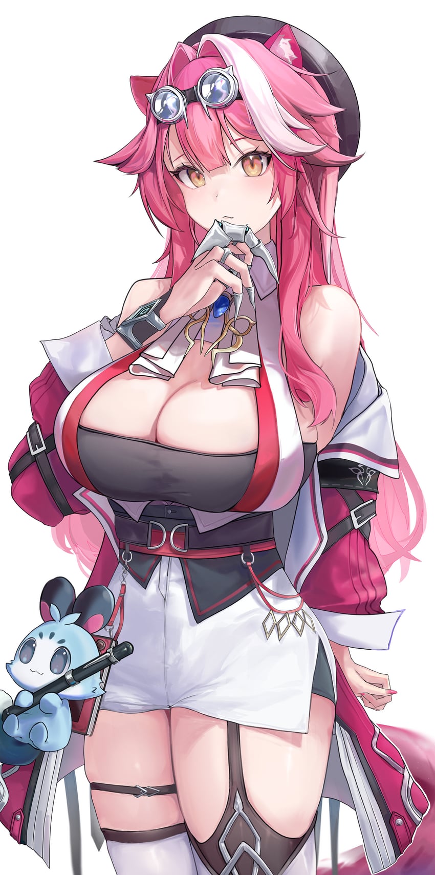 raora panthera and chattino (hololive and 1 more) drawn by wanghua