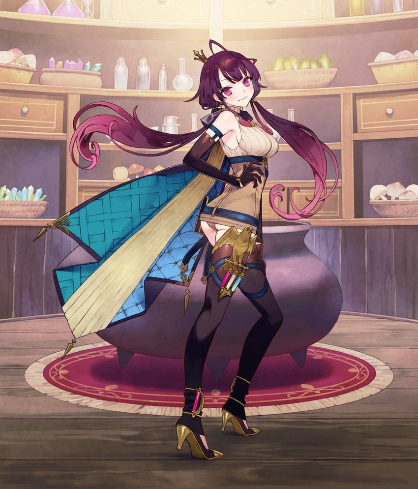 ramizel erlenmeyer (atelier and 1 more) drawn by noco_(adamas)