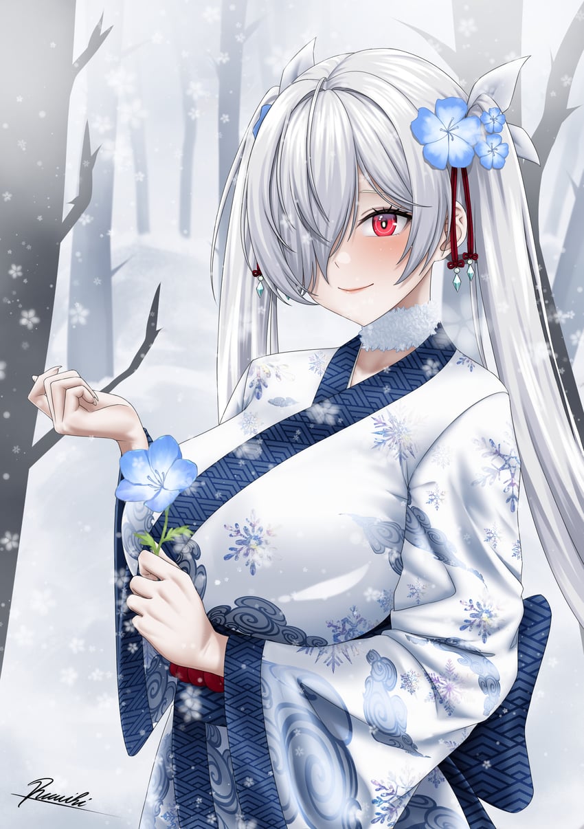 cinderella (goddess of victory: nikke) drawn by ramiki_(ramesgoag)