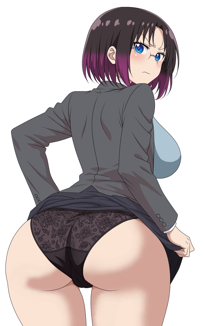 elma (kobayashi-san chi no maidragon) drawn by senor_h
