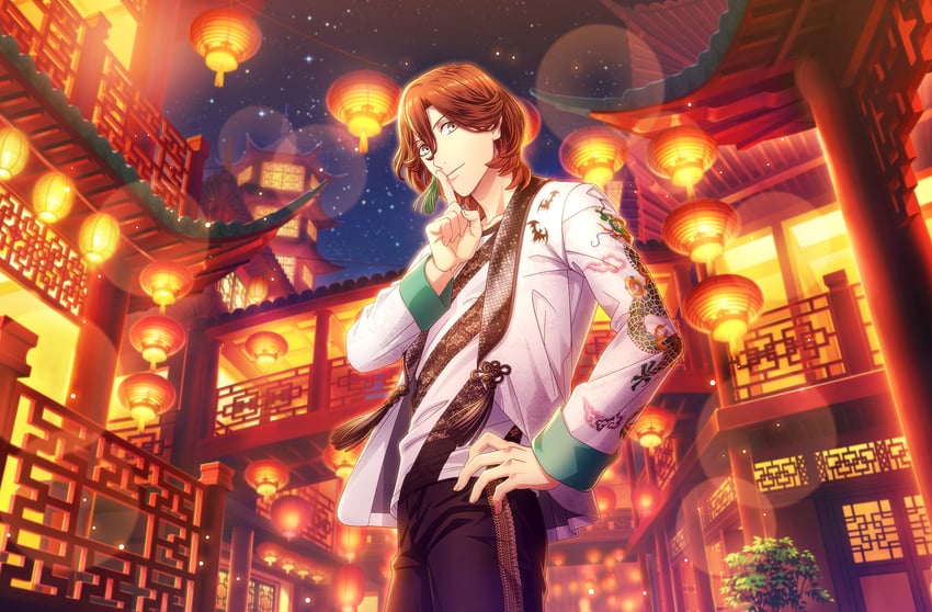 kotobuki reiji (uta no prince-sama and 1 more)