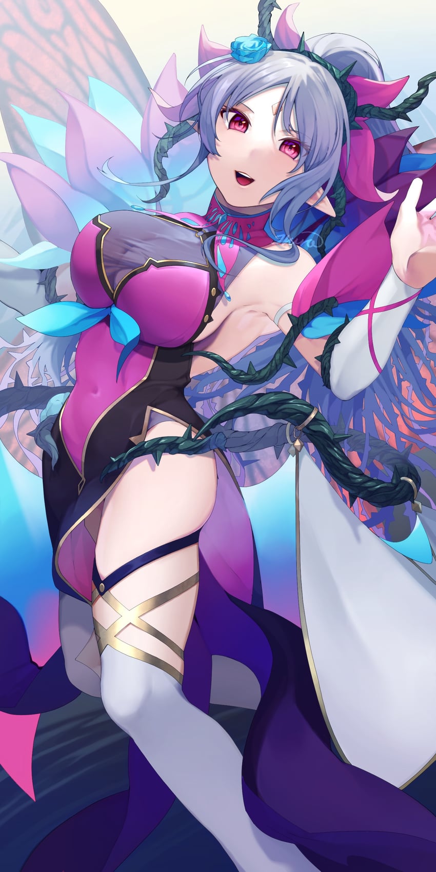 plumeria (fire emblem and 1 more) drawn by ikura_(downdexp)
