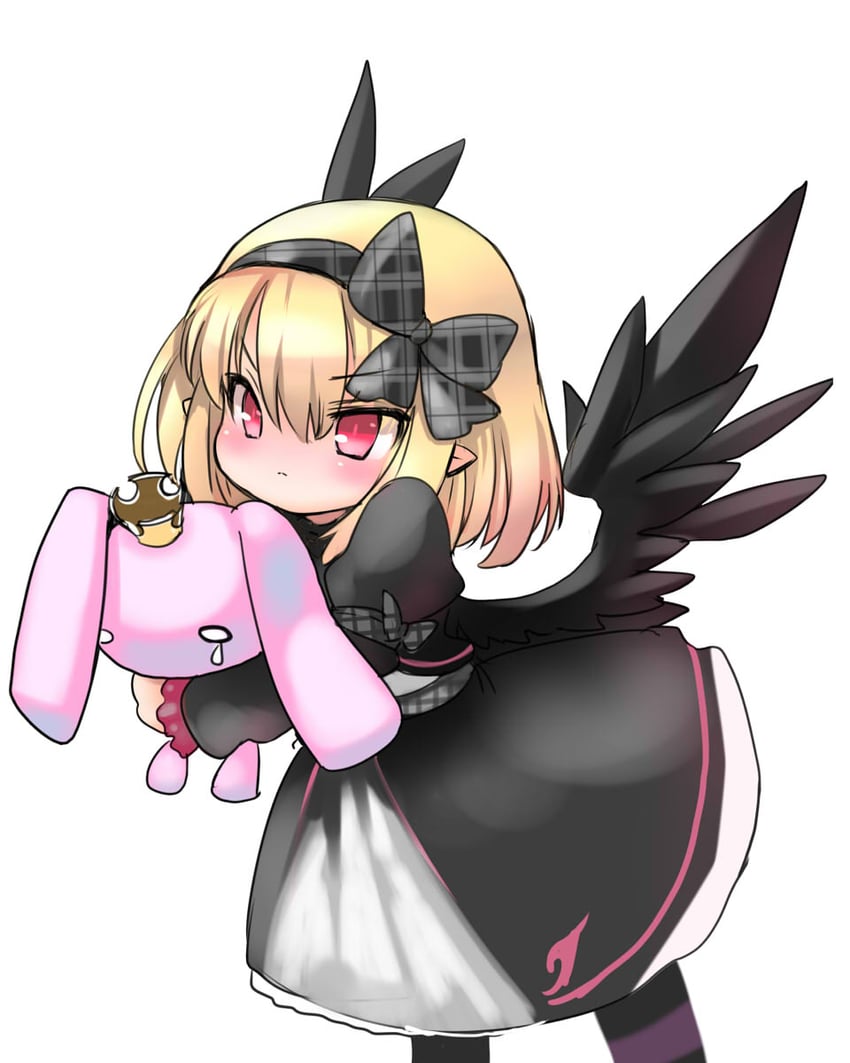 dark feather alma (emil chronicle online) drawn by ajitarou_(setsu)
