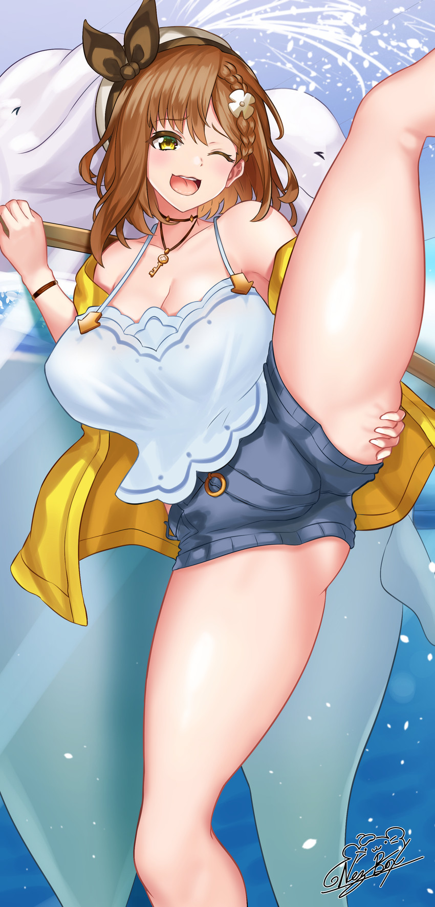 reisalin stout (atelier and 2 more) drawn by nez-box