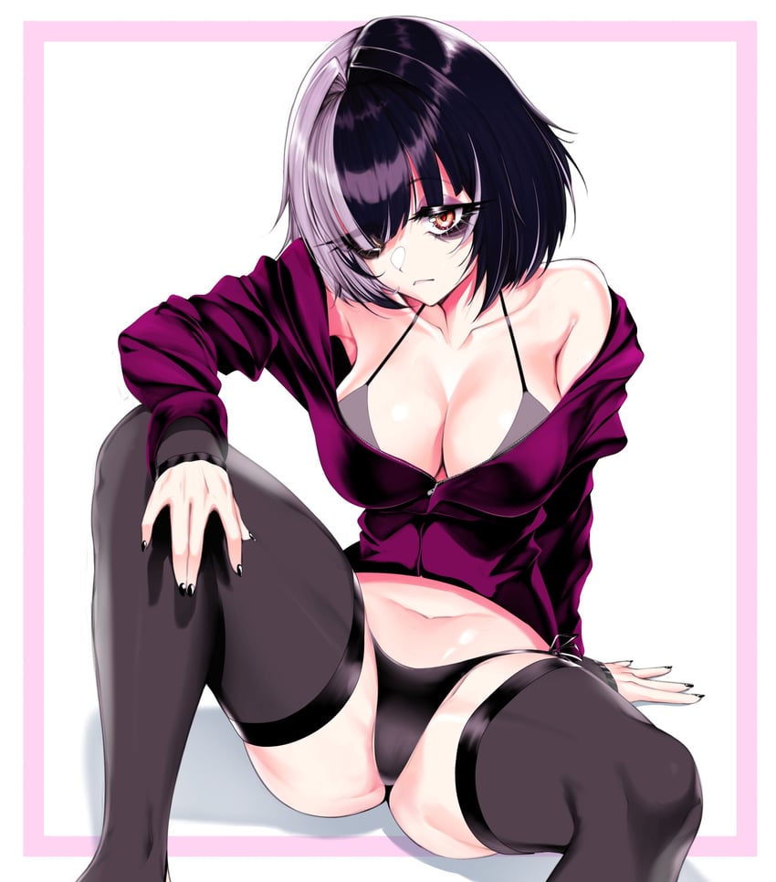 shiori novella (hololive and 1 more) drawn by porougon