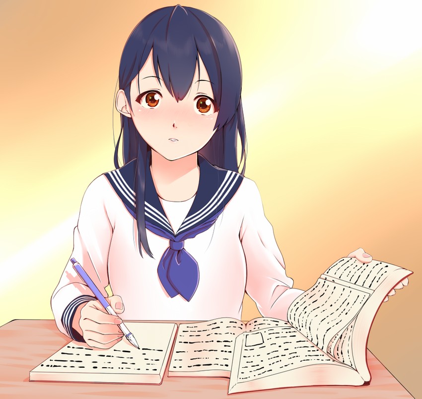 sonoda umi (love live! and 1 more) drawn by egooo