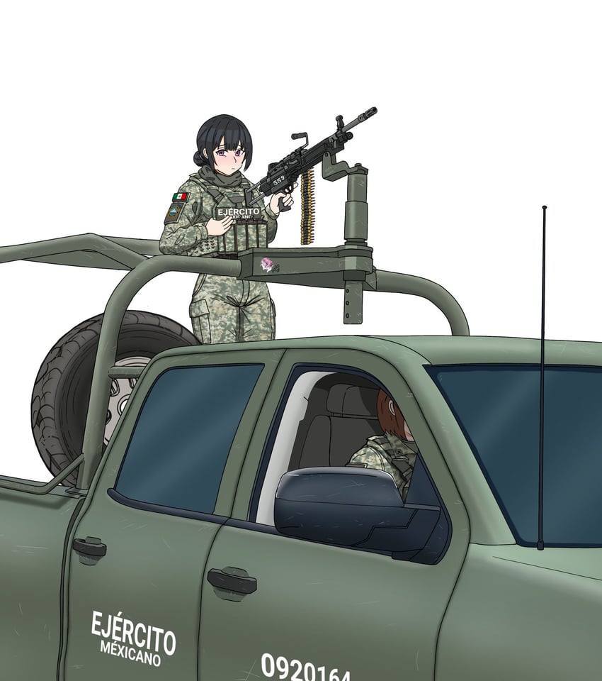 doro (original and 1 more) drawn by mx_waifus