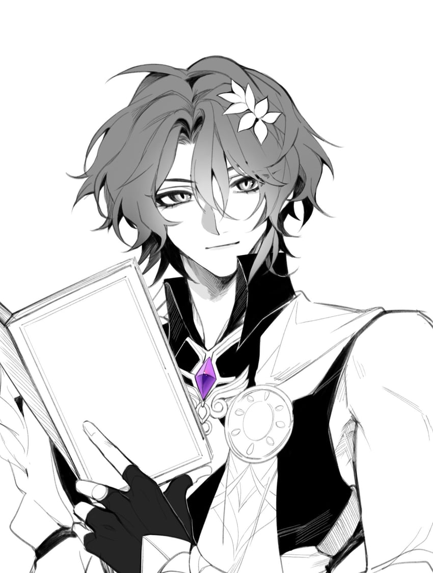 dr. ratio (honkai and 1 more) drawn by pizzarellatrain
