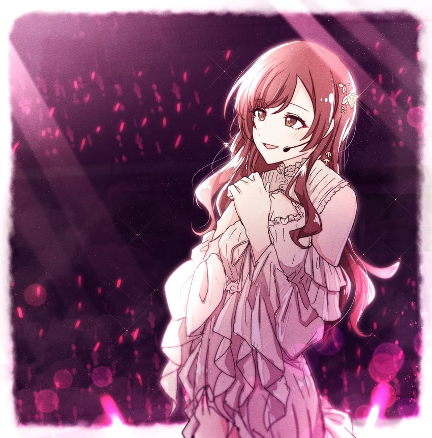 osaki amana (idolmaster and 1 more) drawn by kusaka_io