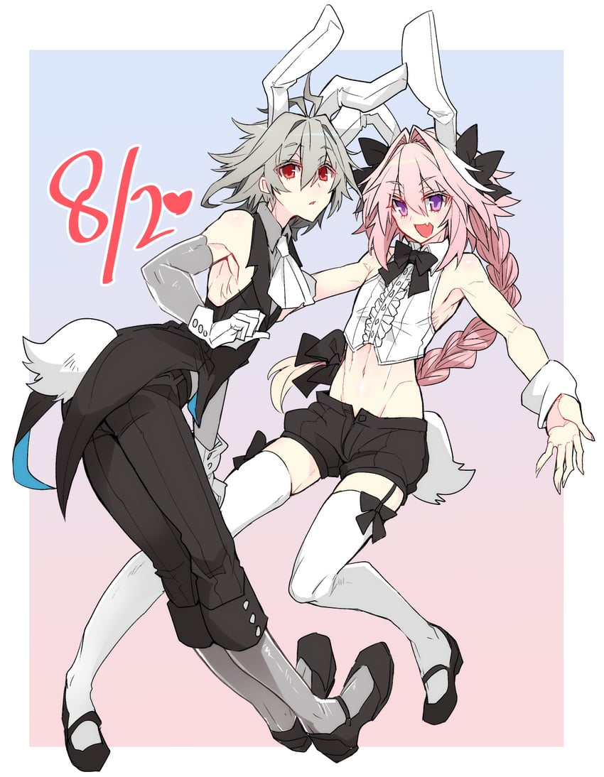 astolfo and sieg (fate and 2 more) drawn by haoro