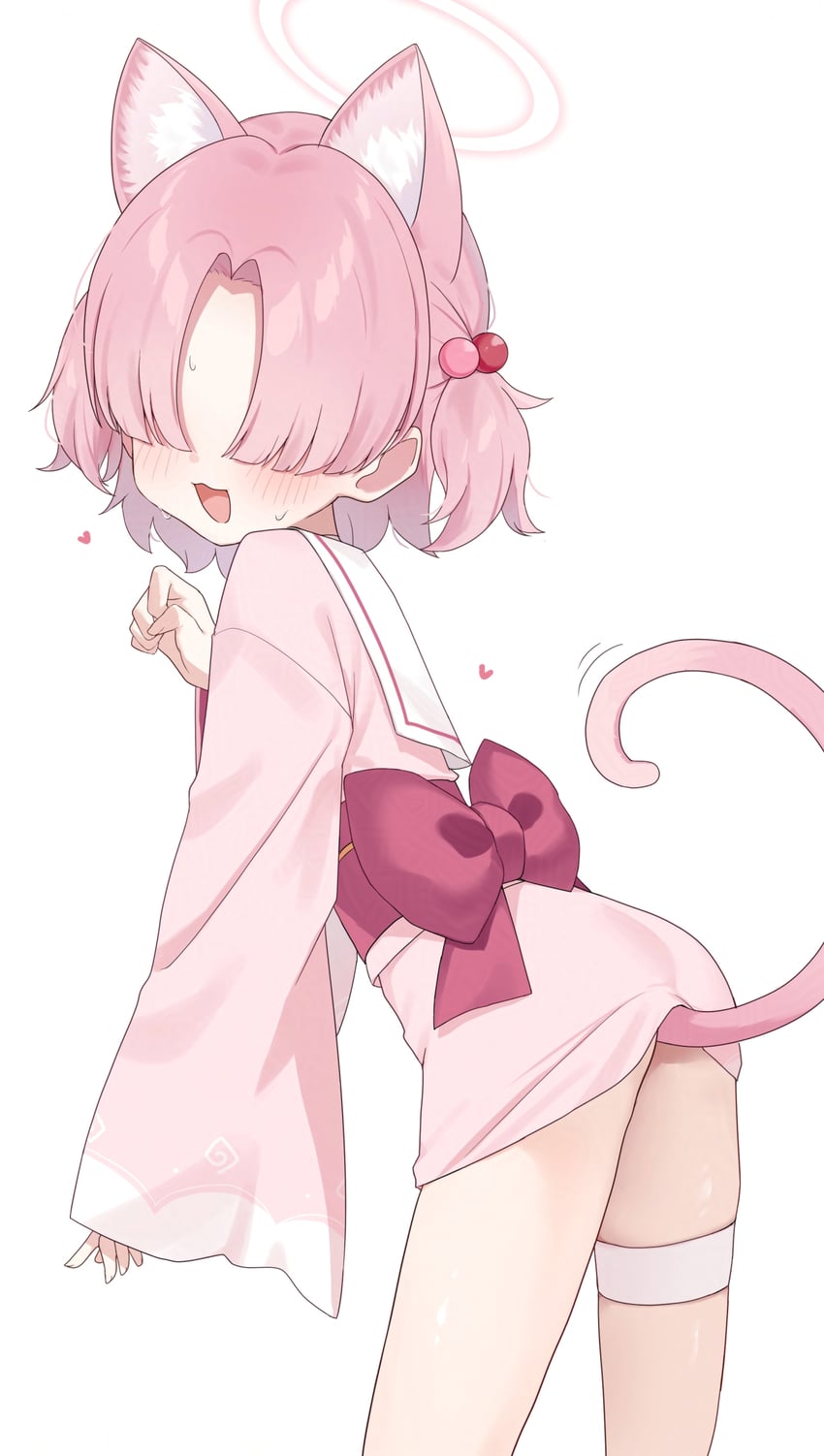 chlorella observation club member (blue archive) drawn by onakkasuita