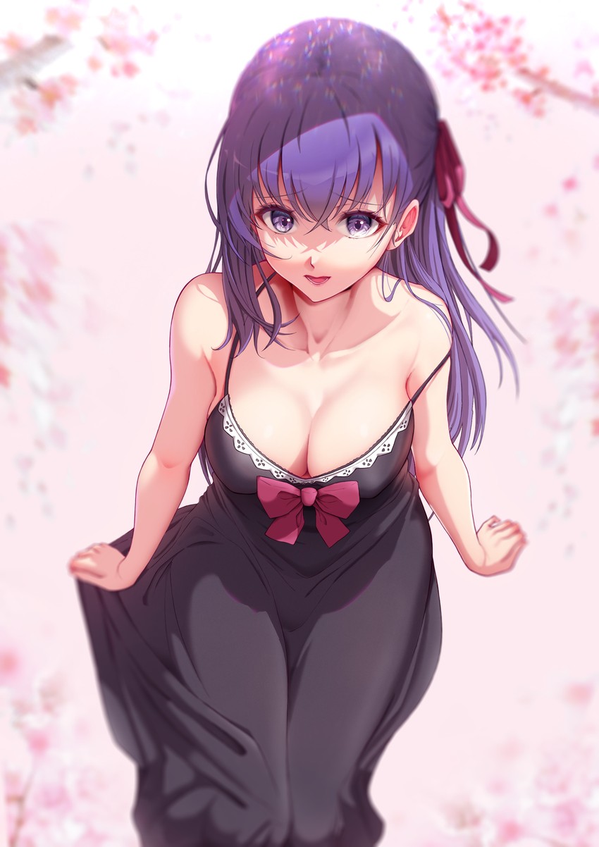 matou sakura (fate and 1 more) drawn by solar_(happymonk)
