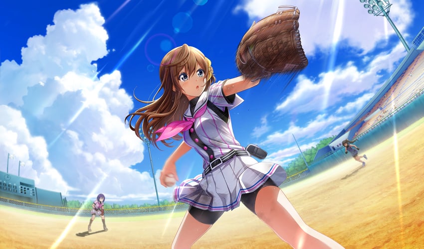 arihara tsubasa and sakagami mei (cinderella series and 1 more)