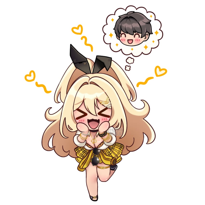 commander and rupee (goddess of victory: nikke) drawn by hoshiberuu