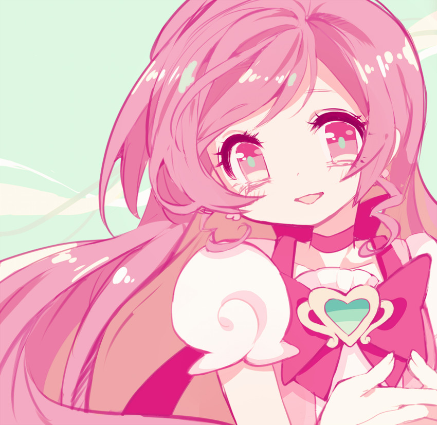 hanasaki tsubomi and cure blossom (precure and 1 more) drawn by yuucho_(cololal)