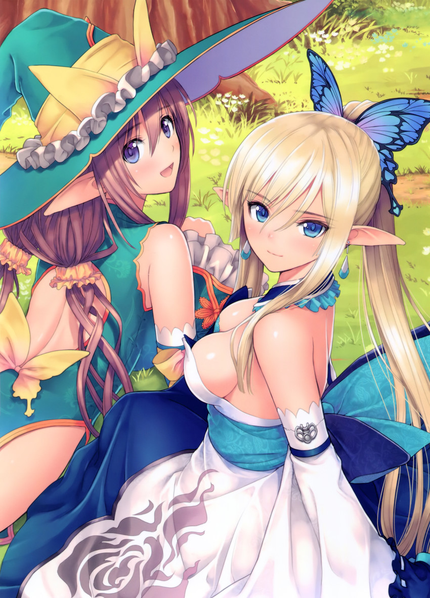 kirika towa alma and rinna mayfield (shining and 1 more) drawn by tony_taka