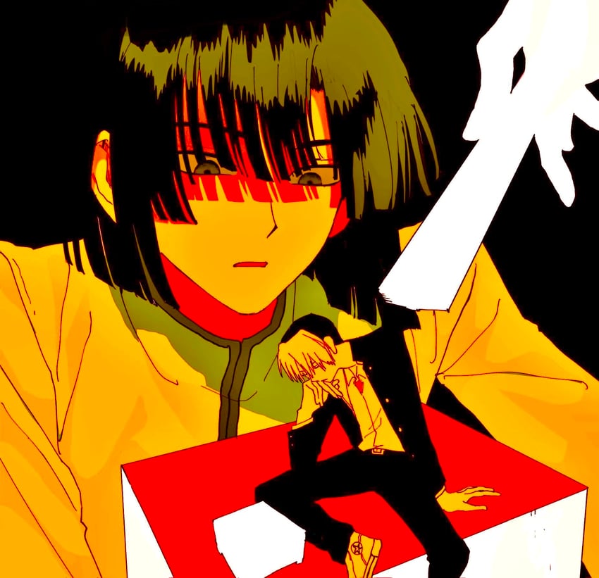 shindou hikaru, fujiwara no sai, and touya akira (hikaru no go) drawn by depss772