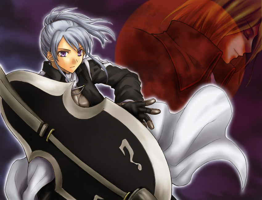riesbyfe stridberg and wallachia (tsukihime and 1 more) drawn by hitoha