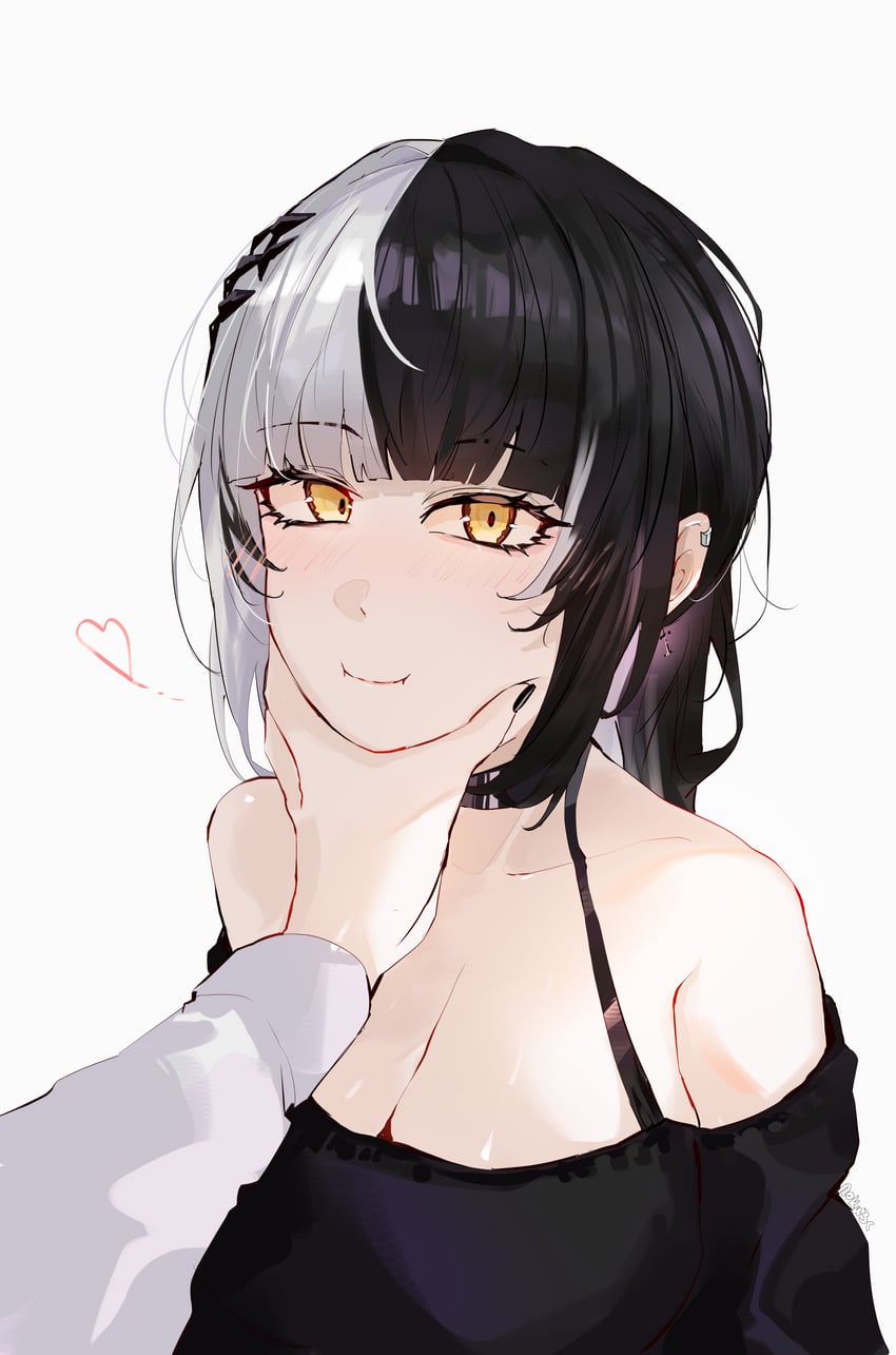 shiori novella (hololive and 1 more) drawn by kurochanai