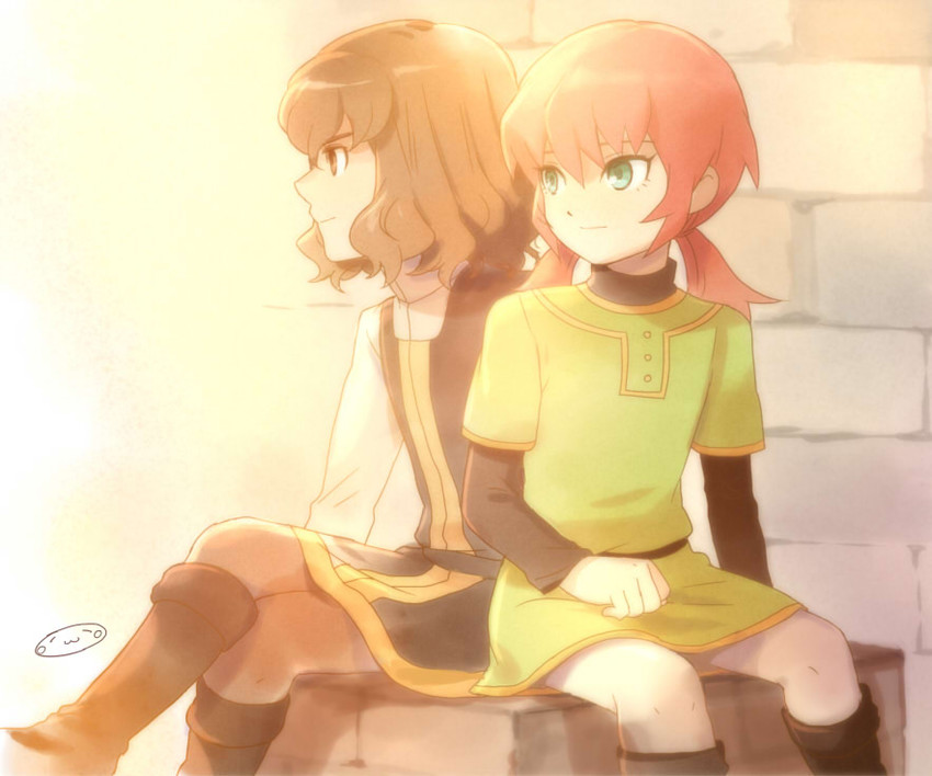 kirino ranmaru and shindou takuto (inazuma eleven and 2 more) drawn by mizuhara_aki