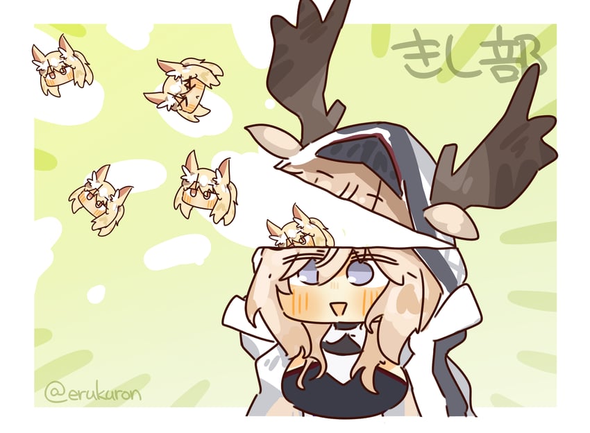 nearl and viviana (arknights and 1 more) drawn by lcron