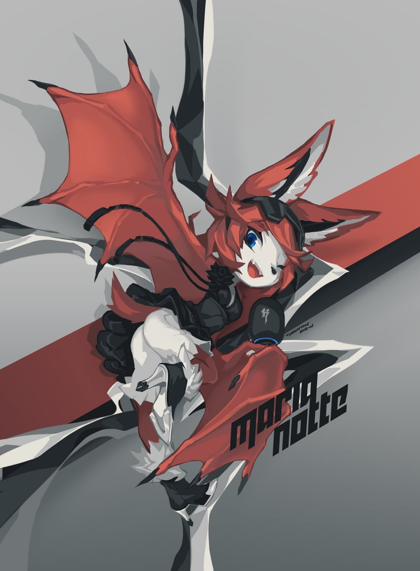 maria notte (freedom planet and 1 more) drawn by tyson_tan