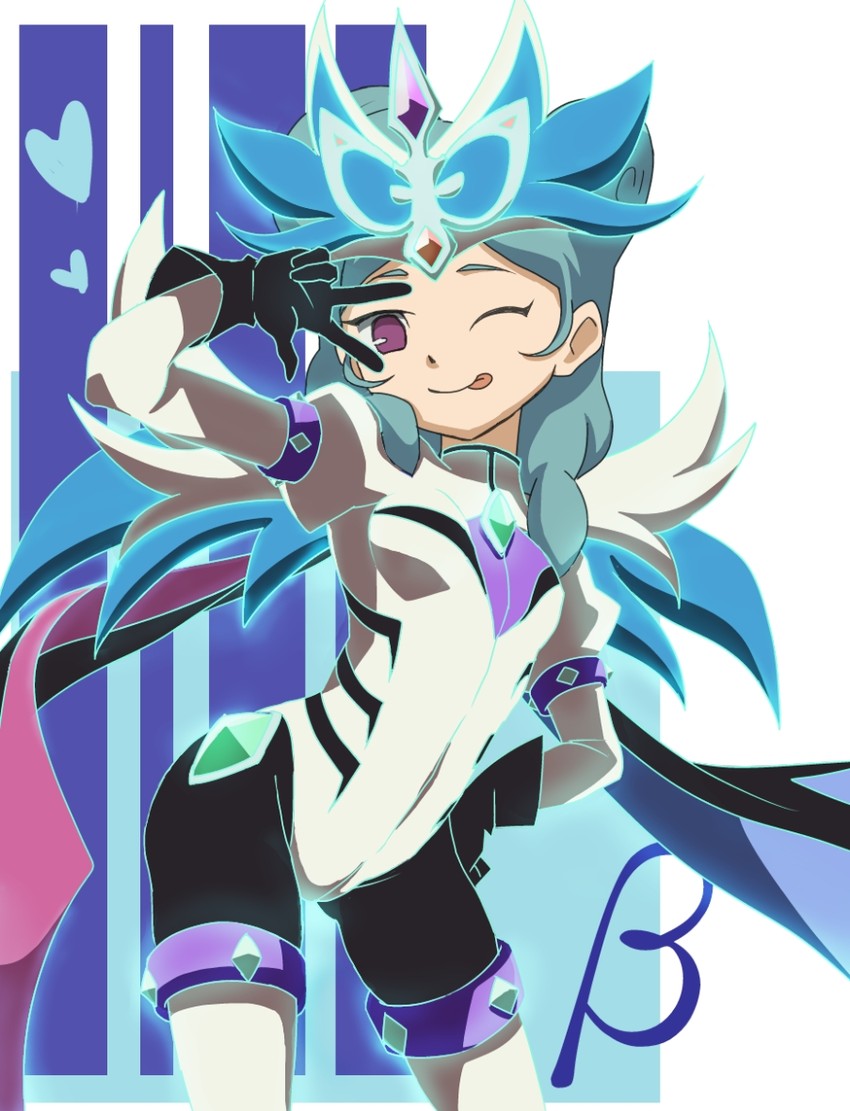 beta (inazuma eleven and 2 more) drawn by wakusei_hakai_otoko