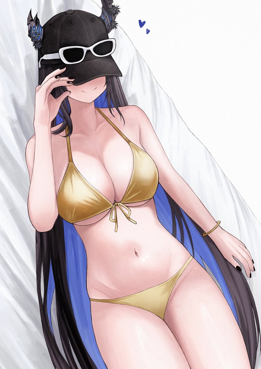 nerissa ravencroft (hololive and 1 more) drawn by unmeidesu