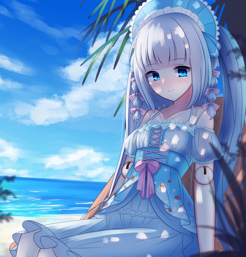 virtual doll iris (indie virtual youtuber) drawn by manato_ruri