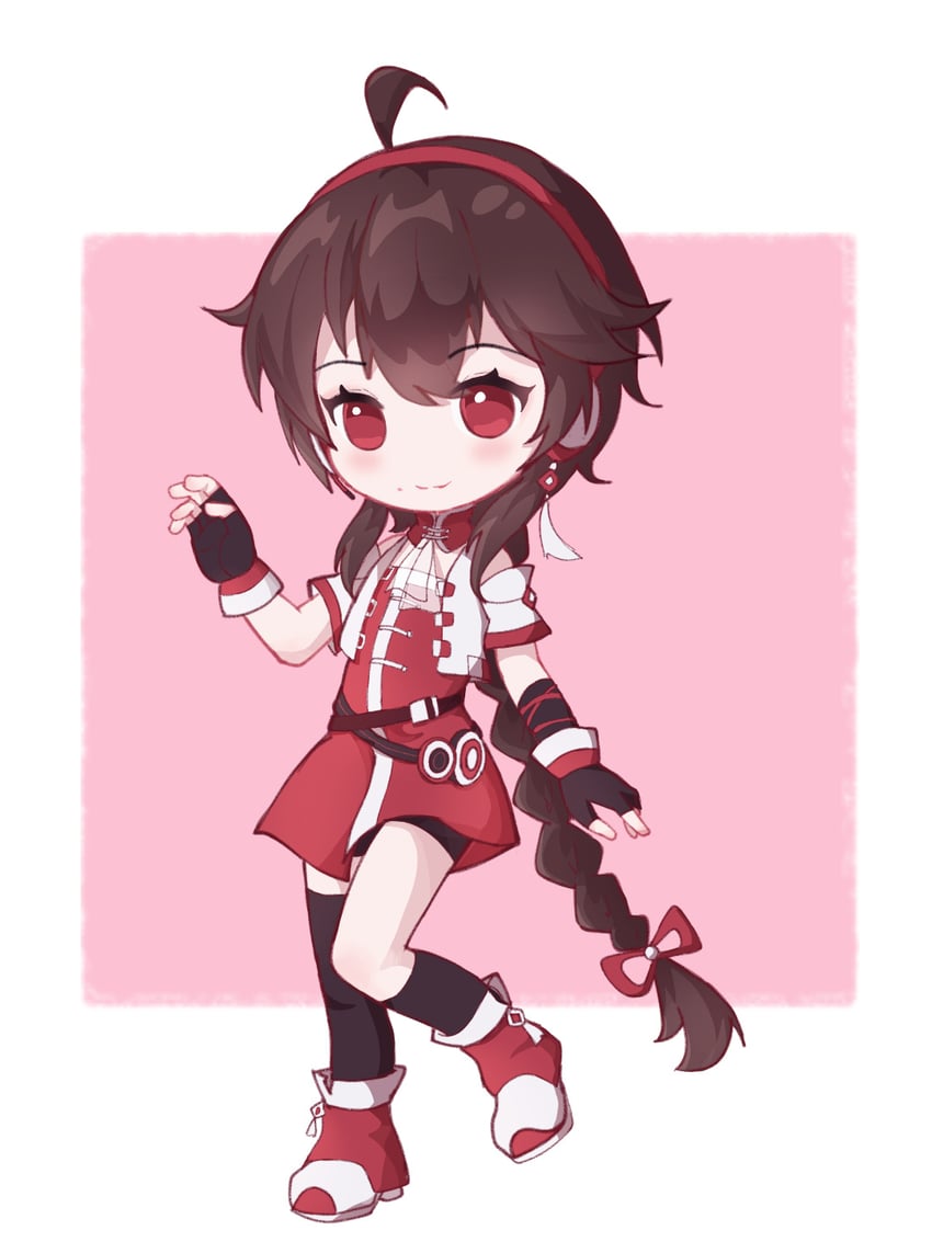 yuezheng ling and yuezheng ling v3 (vocaloid and 1 more) drawn by pointzhu